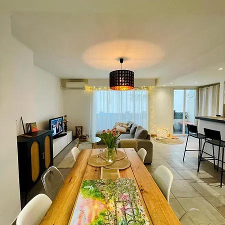 Appartement Bel Lumineux Avec Balcon Le Cannet